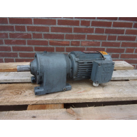 85 RPM 0,75 KW As 25 mm . Used.